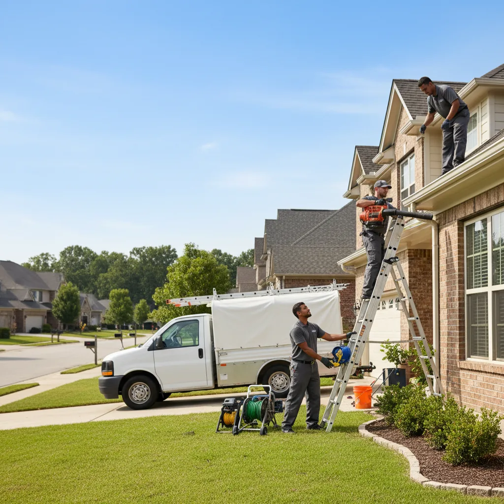 Home Gutter Service in Mount Airy, NC near me